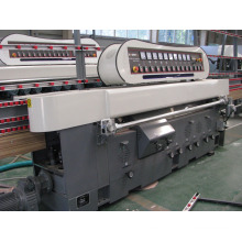 glass straight line edger and polisher machine